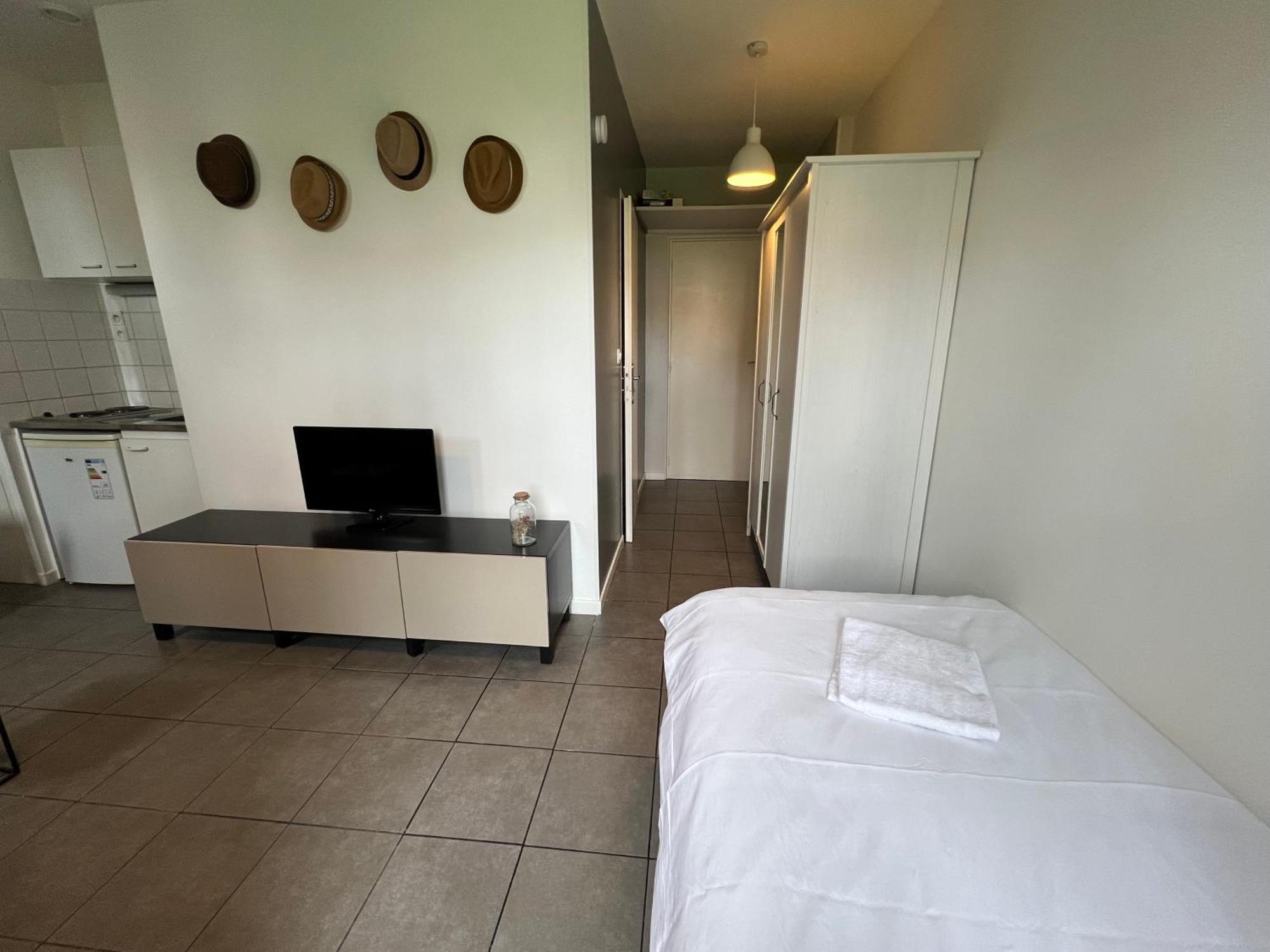 Appartement La Paille Luxembourg Parking Cityroom57 Metz